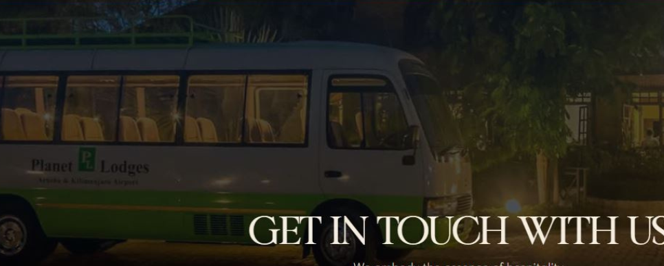 Planet Lodges is hiring a Reservation Officer in Arusha