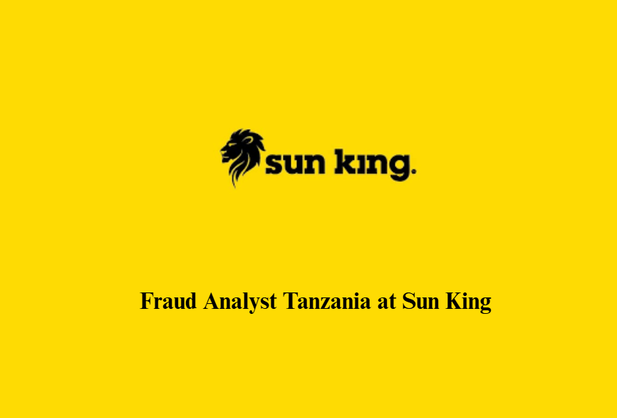 Fraud Analyst Tanzania at Sun King | August 2025