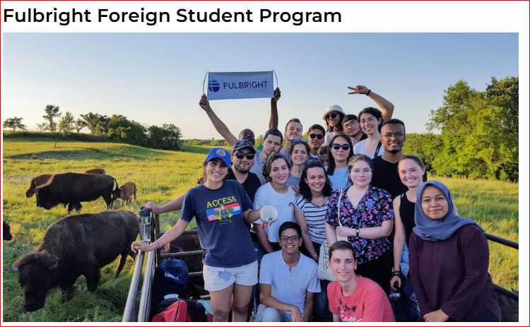 The Fulbright Scholarship For Foreign Students Program