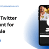 518K Followers Sports Twitter Account for Sale