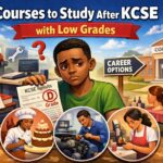 Courses to Study After KCSE with Low Grades: Your Complete Guide to Success