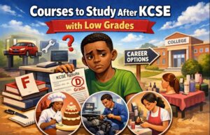 Courses to Study After KCSE with Low Grades: Your Complete Guide to Success