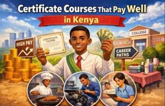 Certificate Courses That Pay Well in Kenya: Complete Guide 2026