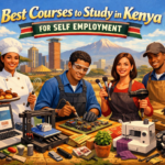 Best Courses to Study in Kenya for Self Employment: Your Complete Guide to Starting Your Own Business