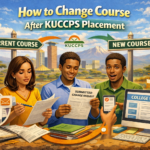 How to Change Course After KUCCPS Placement: Complete Guide for Kenyan Students