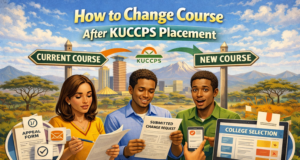 How to Change Course After KUCCPS Placement: Complete Guide for Kenyan Students