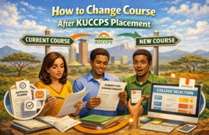 How to Change Course After KUCCPS Placement: Complete Guide for Kenyan Students
