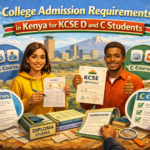 College Admission Requirements in Kenya for KCSE D and C Students: Complete Guide