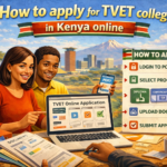 How to Apply for TVET Colleges in Kenya Online: Complete Step-by-Step Guide