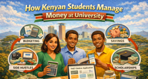 How Kenyan Students Manage Money at University