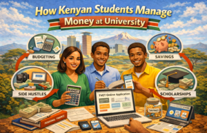 How Kenyan Students Manage Money at University